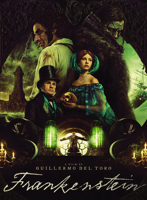 Bookzine Pôster Clássicos do Cinema - Frankenstein (Sem dobras)