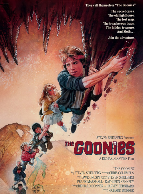 Bookzine Pôster Clássicos do Cinema - The Goonies (Sem dobras)