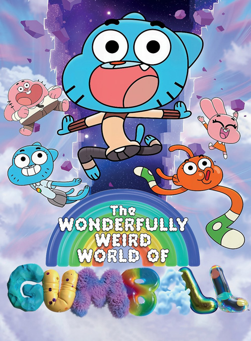 Posterzine Mundo dos Super-Heróis - Gumball (Sem dobras)