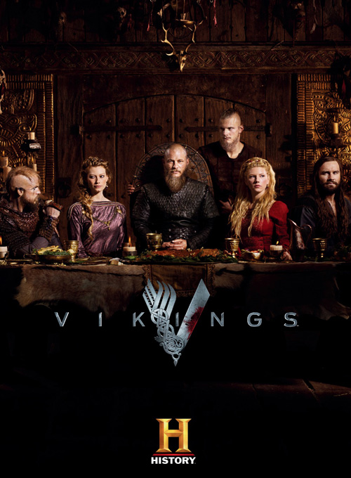 Bookzine Pôster Sucessos das Telas - Sangue e Glória: O Legado Viking (Sem dobras)