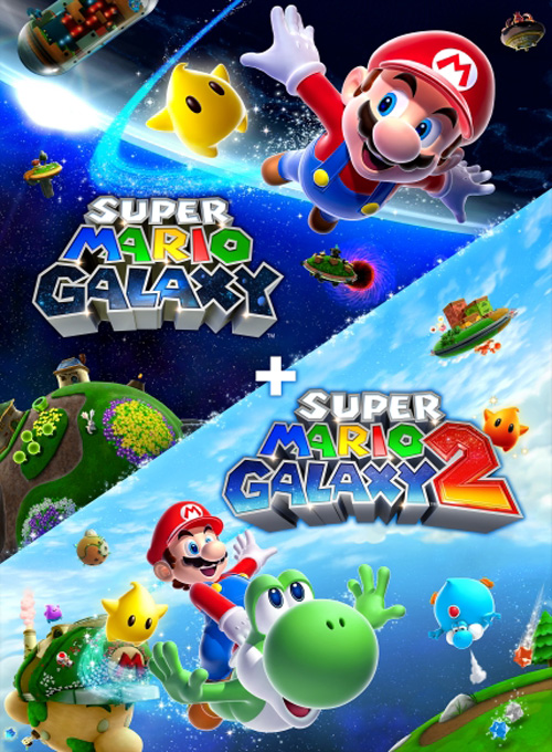 SuperN Bookzine Poster - Mario Galaxy 1+2 (Sem dobras)