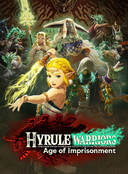 SuperN Bookzine Poster - Hyrule Warriors: Age Of Imprisonment (Sem dobras)