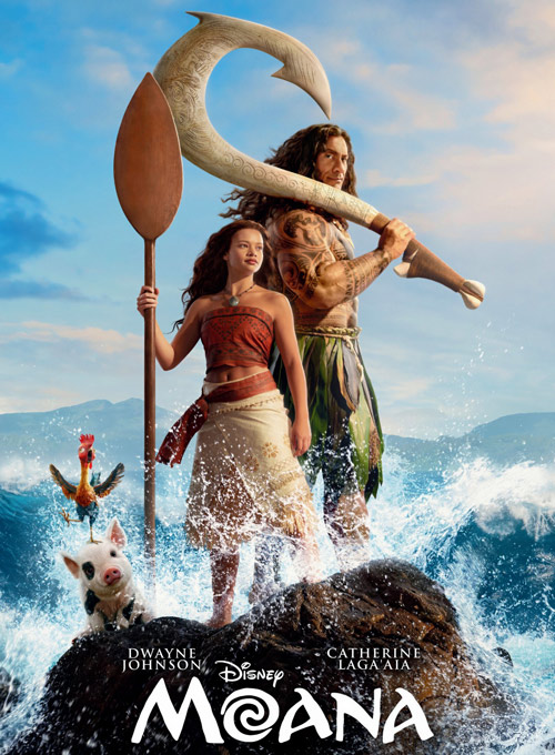 Bookzine Pôster Cinema e Séries - Moana (Sem dobras)