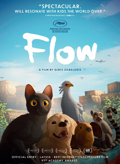 Bookzine Pôster Cinema e Séries - Flow (Sem dobras)