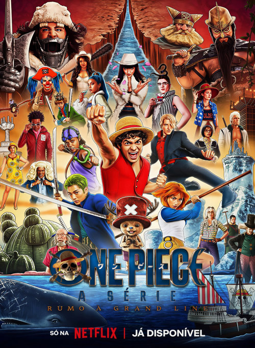 Bookzine Pôster Cinema & Séries - One Piece - Temporada 2 (Sem dobras)