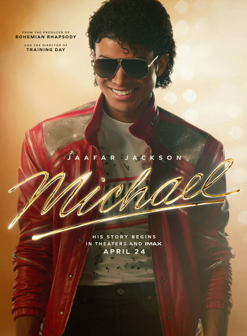 Bookzine Pôster Cinema & Séries - Michael (Sem dobras)