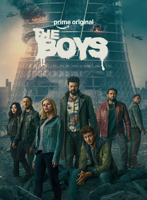 Bookzine Pôster Cinema e Séries - The Boys - Temporada Final - Billy (Sem dobras)