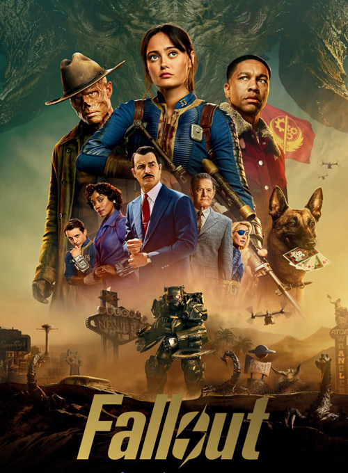 Bookzine Pôster Cinema e Séries - Fallout - Segunda Temporada (Sem dobras)