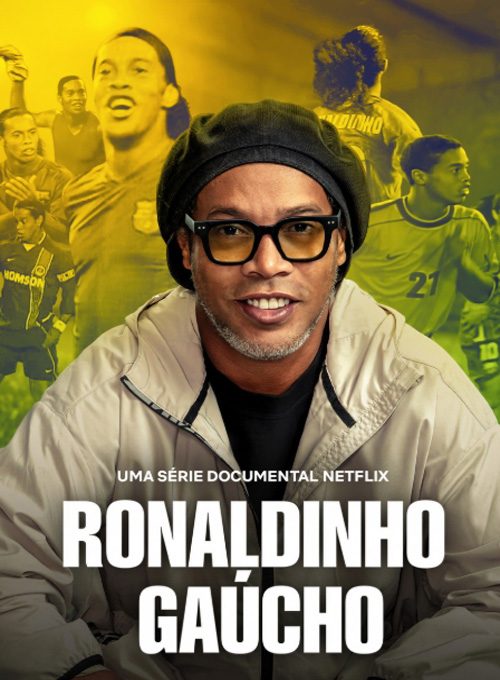 Bookzine Pôster Cinema & Séries - Ronaldinho Gaúcho (Sem dobras)