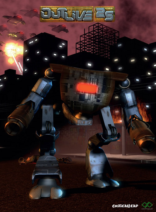 Bookzine Pôster OLD!Gamer - Outlive 25 - Arte A (Sem dobras)