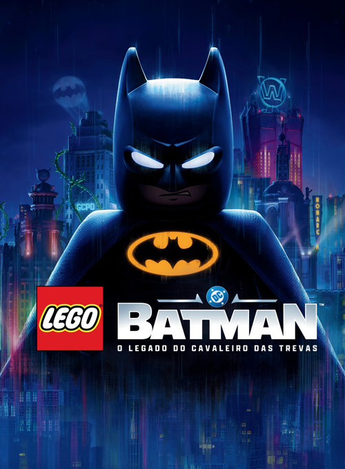 Bookzine Pôster Cinema & Séries - LEGO Batman: Legacy of the Dark Knight (Sem dobras)
