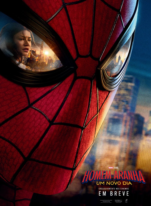 Bookzine Pôster Cinema & Séries - Homem-Aranha: Um Novo Dia (Sem dobras)