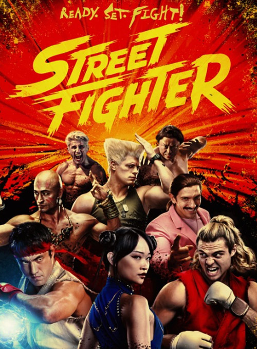 Bookzine Pôster Cinema & Séries - Street Fighter - O Filme (Sem dobras)