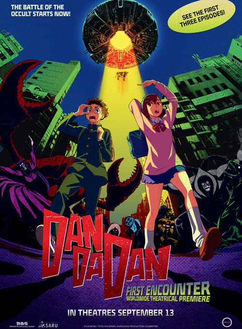 Bookzine Pôster Anime Invaders - Dan Da Dan (Sem dobras)