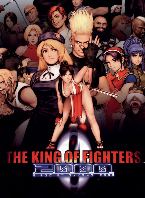 Arcade Mania Posterzine - The King of Fighters 2000 (Sem dobras)