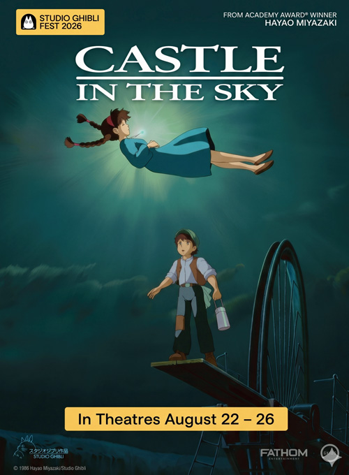 Bookzine Pôster Anime Invaders - Castle in the Sky (Sem dobras)