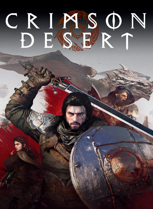 PLAY Games Posterzine - Crimson Desert (Sem dobras)