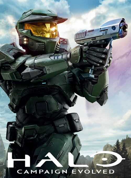 PLAY Games Posterzine - Halo Campaign Evolved (Sem dobras)