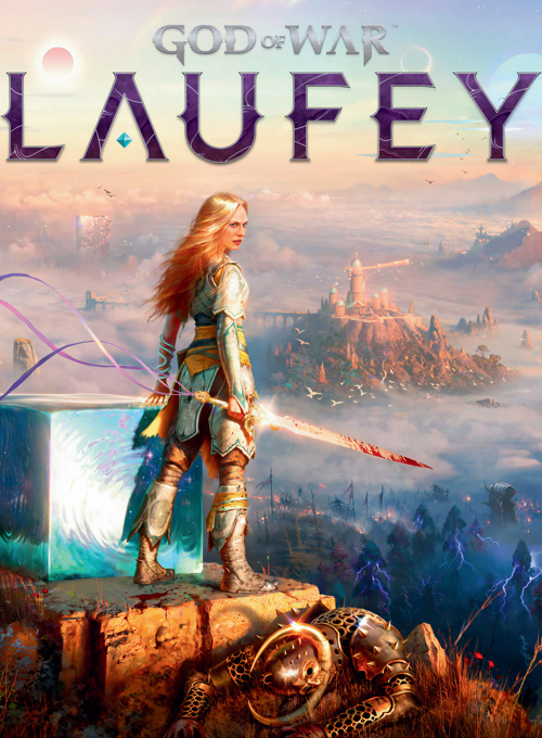 PLAY Games Posterzine - God of War Laufey (Sem dobras)