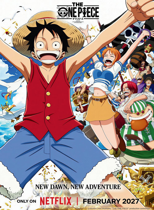 Bookzine Pôster Anime Invaders - The One Piece - Nova Série (Sem dobras)