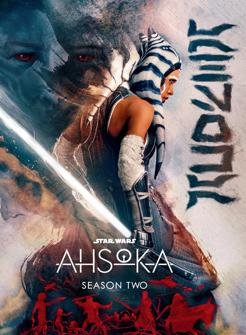 Posterzine Mundo dos Super-Heróis - Star Wars: Ahsoka - Segunda Temporada (Sem dobras)