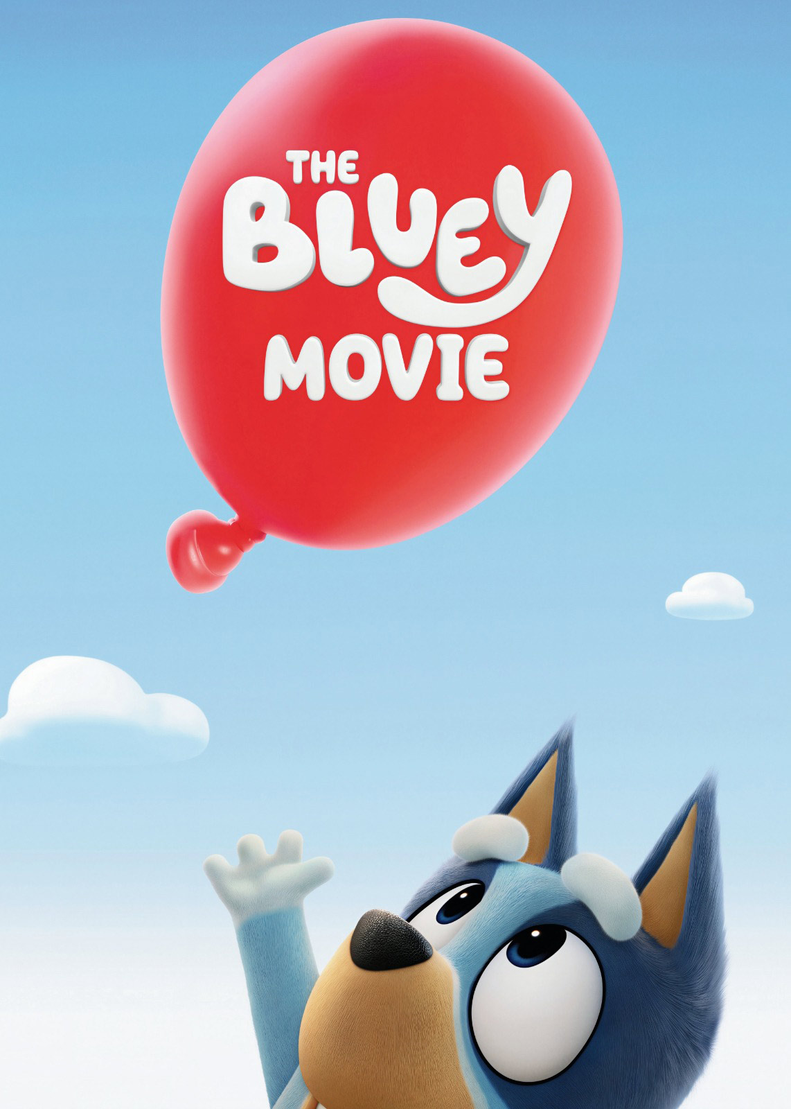 Posterzine Mundo dos Super-Heróis - Bluey - O Filme (Sem dobras)