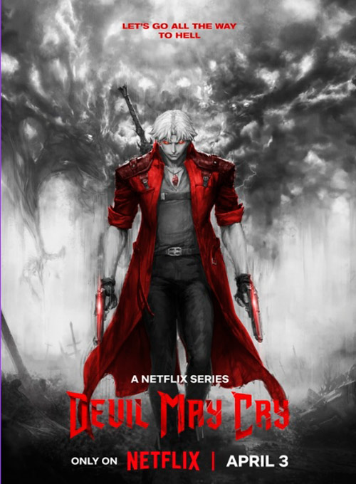 Posterzine Mundo dos Super-Heróis - Devil May Cry (Sem dobras)