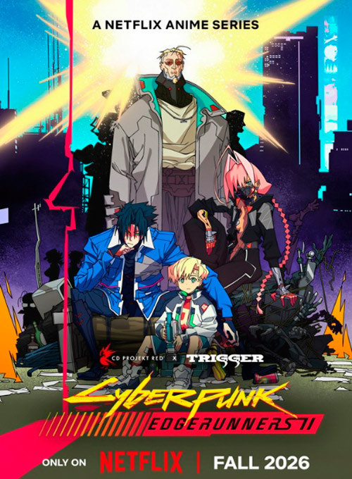 Posterzine Mundos dos Super-Heróis - Cyberpunk: Edgerunners (Sem dobras)