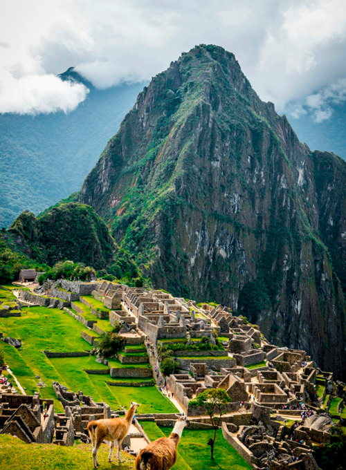 SuperSapiens Viaje Mais - Posterzine - Machu Picchu (Sem dobras)