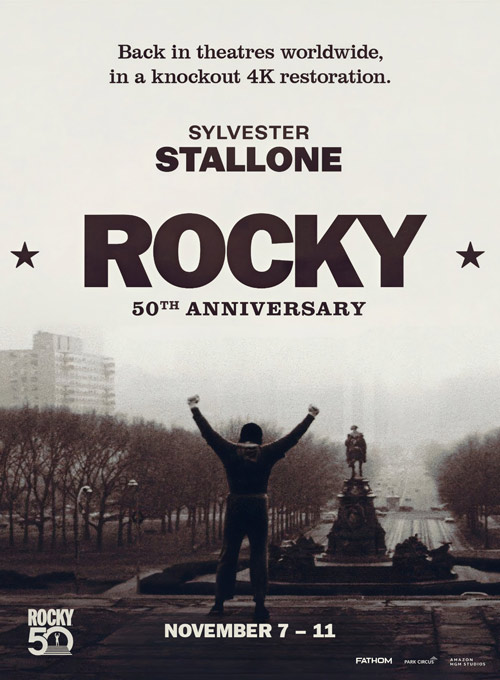 Bookzine Pôster Cinema e Nostalgia - Rocky - 50 Anos (Sem dobras)
