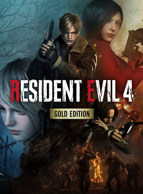 Posterzine PLAY Games - Resident Evil 4 Gold Edition (Sem dobras)