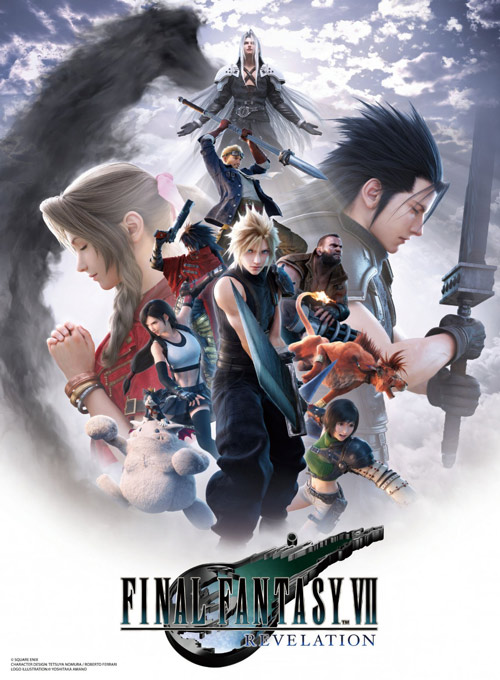 Bookzine Pôster GameMaster - Final Fantasy VII Revelation (Sem dobras)