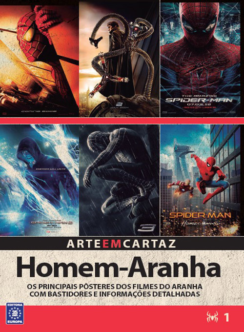 Homem-Aranha - Arte em Cartaz