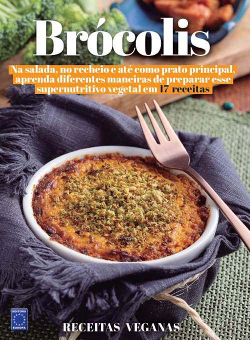 Receitas Veganas - Brócolis
