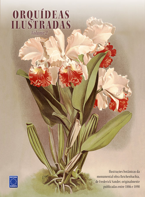 Orquídeas Ilustradas - Volume 2