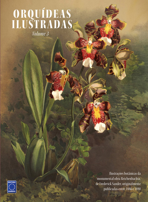 Orquídeas Ilustradas - Volume 3