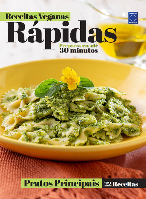 Receitas Veganas Rápidas - Pratos Principais