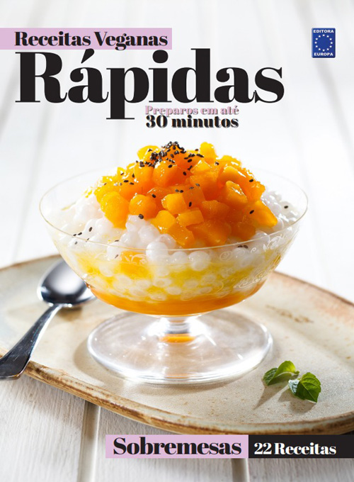 Receitas Veganas Rápidas - Sobremesas