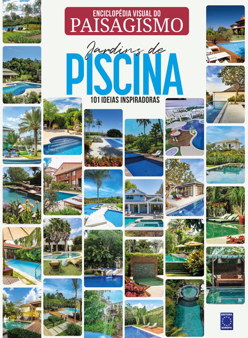 Enciclopédia Visual do Paisagismo - Jardins de Piscina