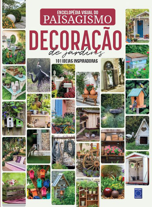 Enciclopédia Visual do Paisagismo - Decoração de Jardins