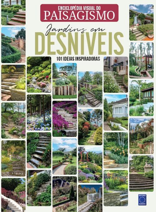 Enciclopédia Visual do Paisagismo - Jardins em Desníveis