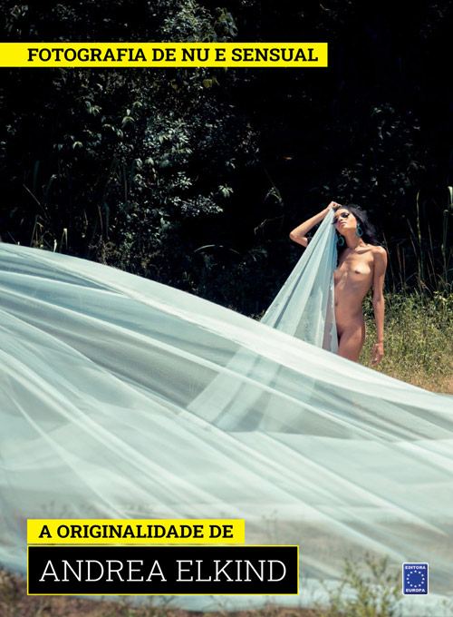 Coleção Fotografia de Nu e Sensual - A originalidade de Andrea Elkind