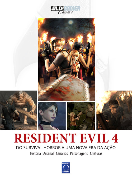 Editora Europa - Resident Evil 4 - PlayGames Posterzine