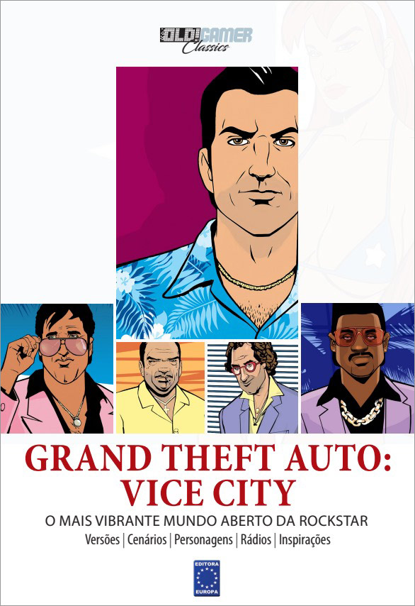 OLD!Gamer Classics: Grand Theft Auto - Vice City