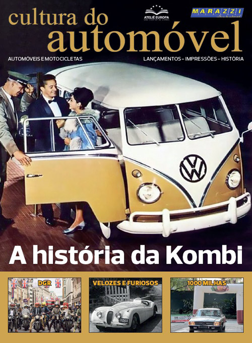 Cultura do Automóvel Volume 9: História da Kombi