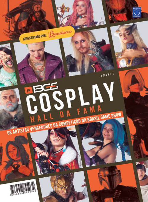 Editora Europa - BGS Cosplay - Hall da Fama - 2022