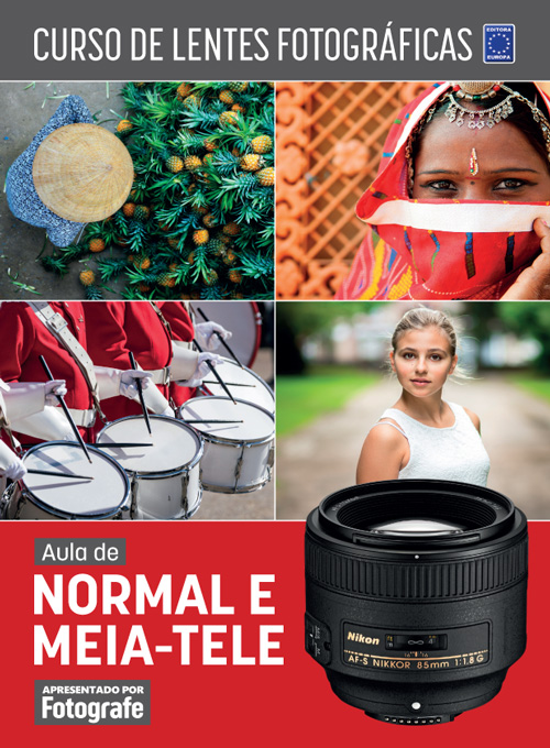 Curso de Lentes Fotográficas - Aula de Normal e Meia-Tele