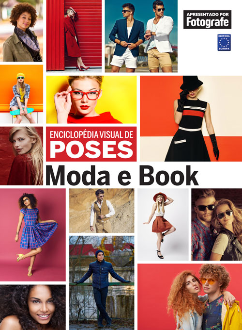 Enciclopédia Visual de Poses - Moda e Book