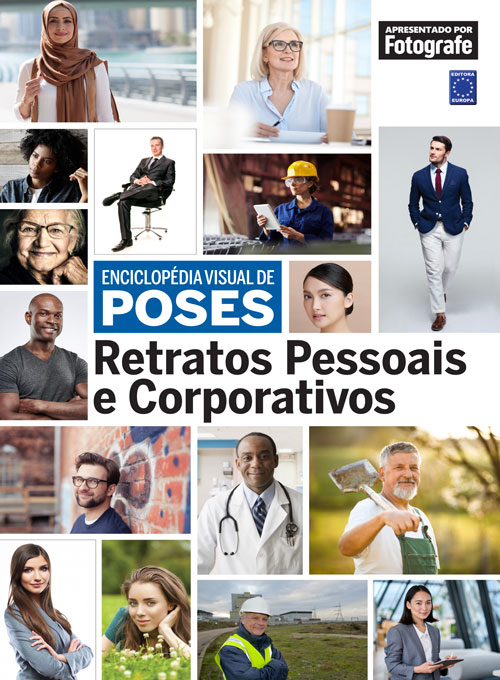 Enciclopédia Visual de Poses - Retratos Pessoais e Corporativos