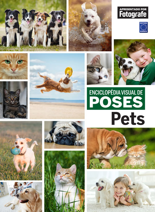 Enciclopédia Visual de Poses - Pets